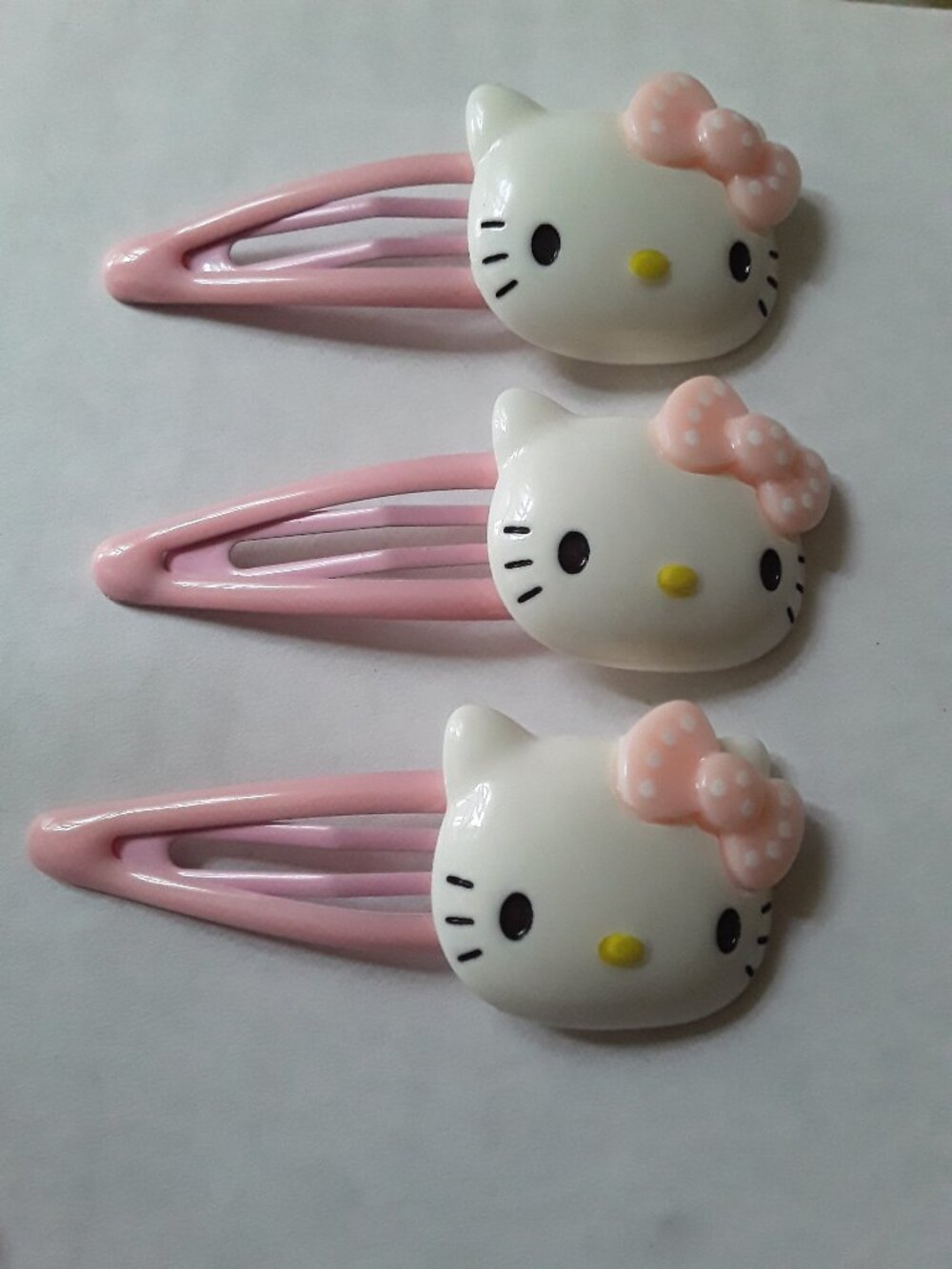 Sanrio Hair Clip Set of 3 - Hello Kitty